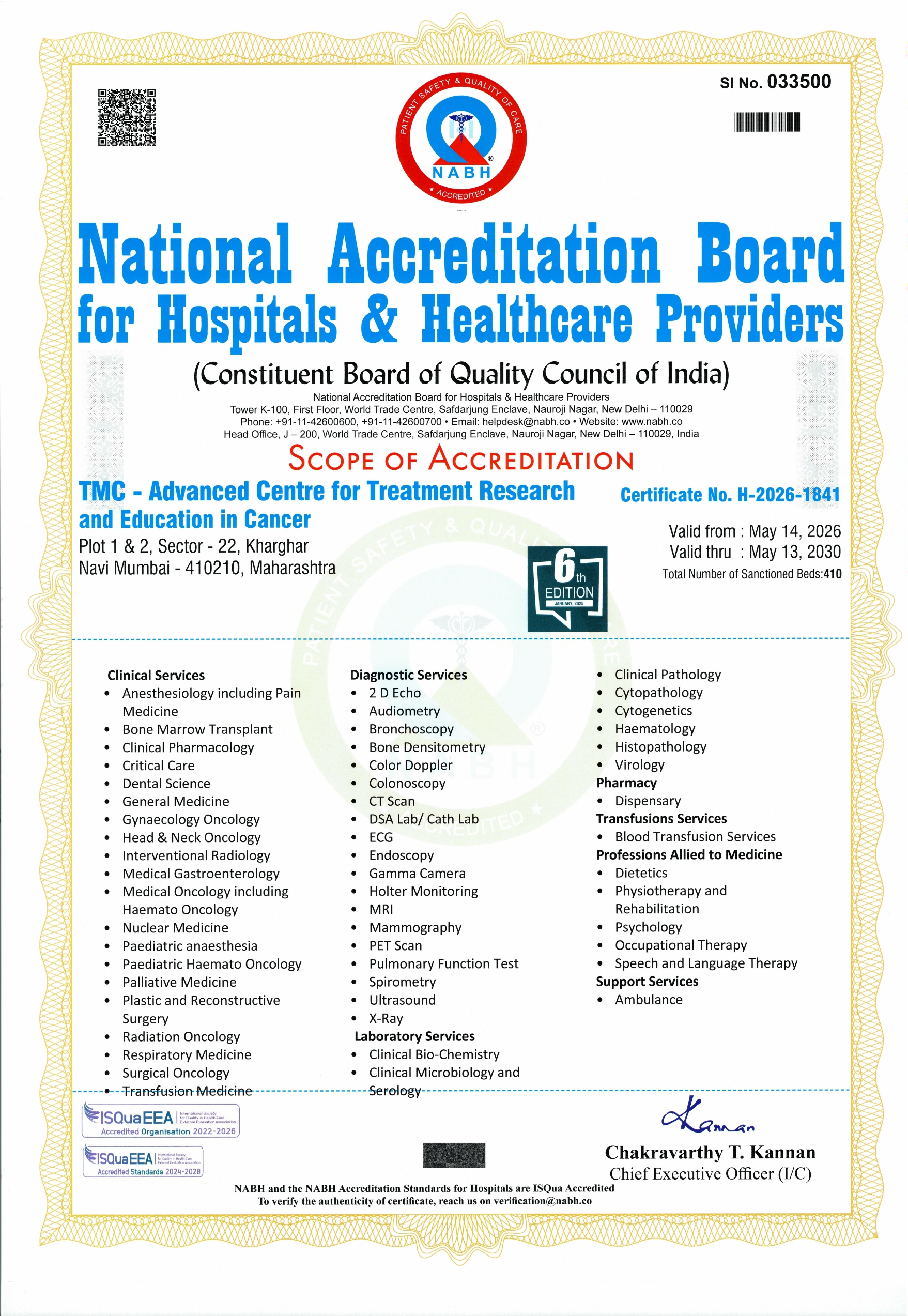 Accreditation